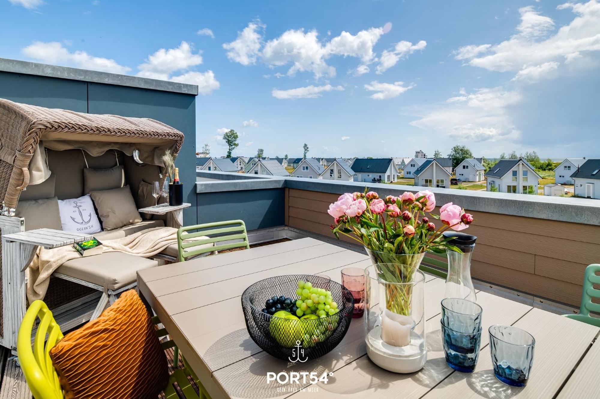 Ferienwohnung Ocean'S 11 Olpenitz Exterior foto