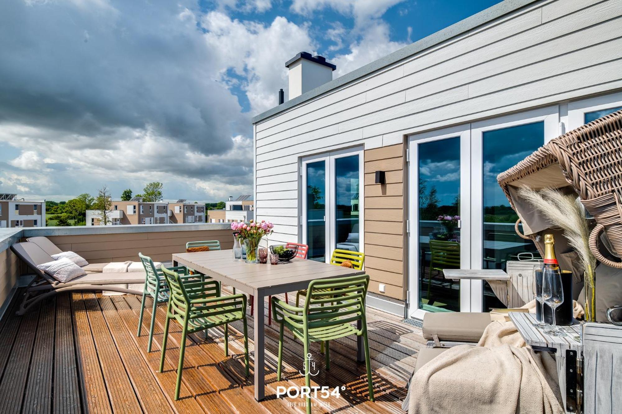 Ferienwohnung Ocean'S 11 Olpenitz Exterior foto